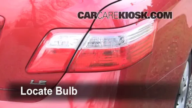 2008 Toyota Camry LE 2.4L 4 Cyl. Lights Brake Light (replace bulb)